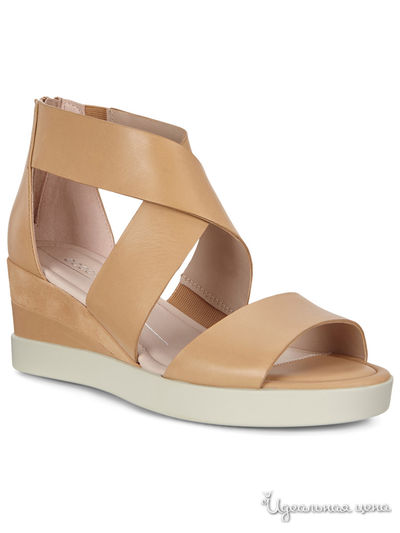 Босоножки Ecco, цвет бежевый