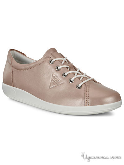 Кеды Ecco, цвет розовый