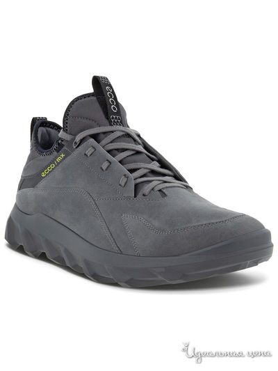 Кроссовки Ecco, цвет серый