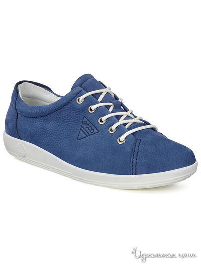 Кеды Ecco, цвет синий