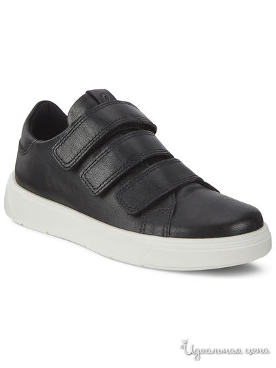 Кеды Ecco, цвет черный