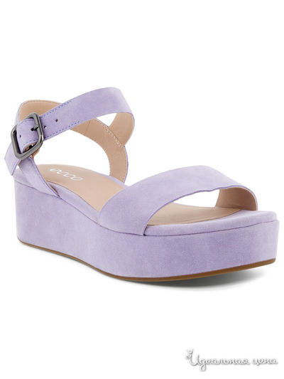 Босоножки Ecco, цвет фиолетовый