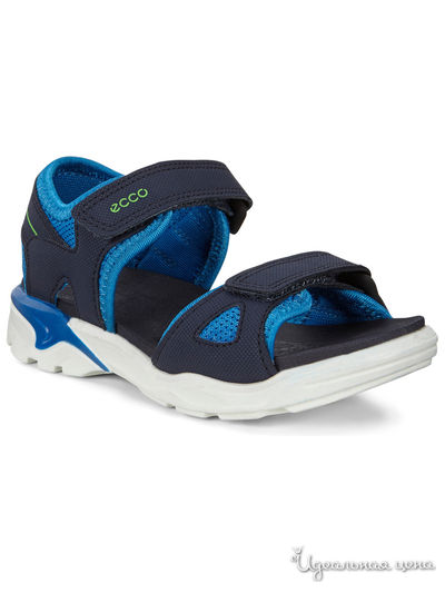 Сандалии Ecco, цвет синий