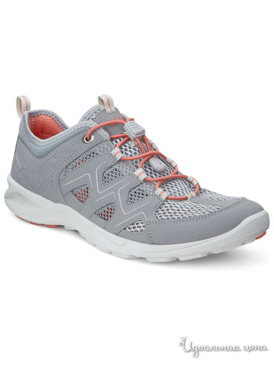 Кроссовки Ecco, цвет серый