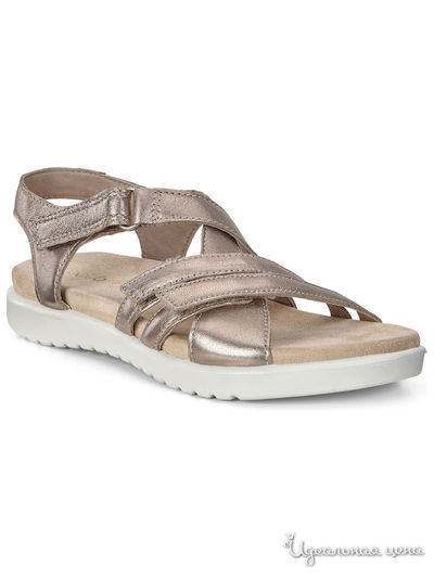 Сандалии Ecco, цвет бежевый