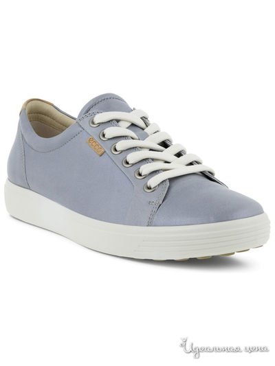 Кеды Ecco, цвет металлик