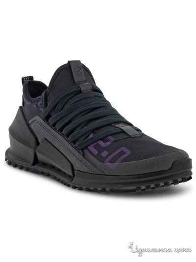 Кроссовки Ecco, цвет черный
