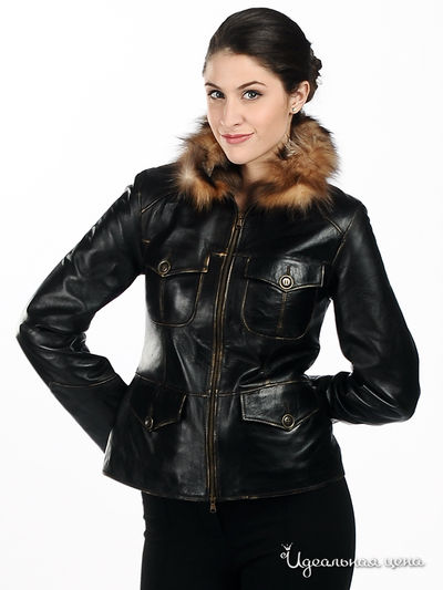 Куртка Sandro Ferrone&Suprem, цвет цвет черный