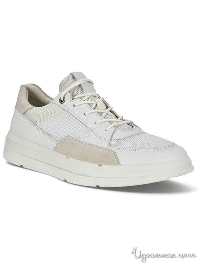 Кеды Ecco, цвет белый