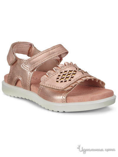 Сандалии Ecco, цвет розовый