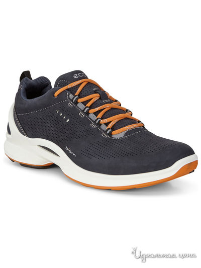 Кроссовки Ecco, цвет синий