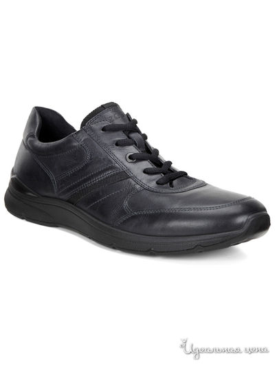 Полуботинки Ecco, цвет черный