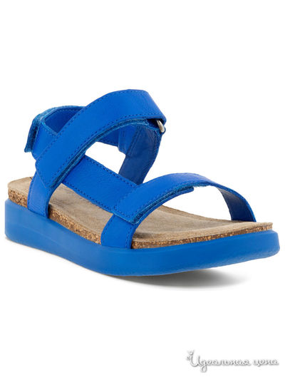 Сандалии Ecco, цвет синий