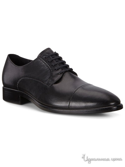 Туфли Ecco, цвет черный