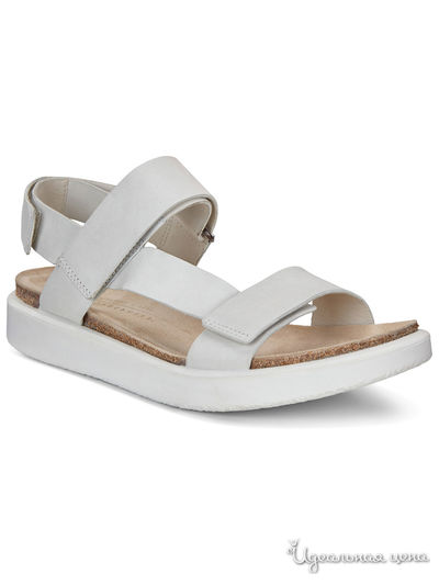 Сандалии Ecco, цвет белый