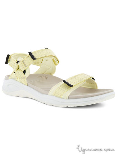 Сандалии Ecco, цвет желтый