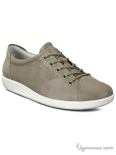 Кеды Ecco, цвет зеленый