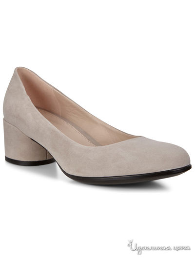 Туфли Ecco, цвет серый