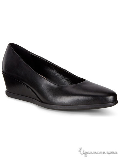 Туфли Ecco, цвет черный