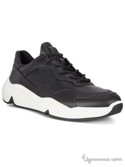 Кроссовки Ecco, цвет черный