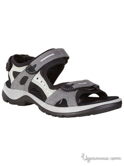 Сандалии Ecco, цвет серый