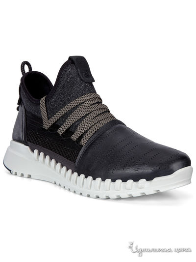 Кроссовки Ecco, цвет черный