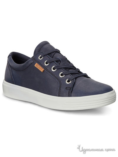 Кеды Ecco, цвет синий