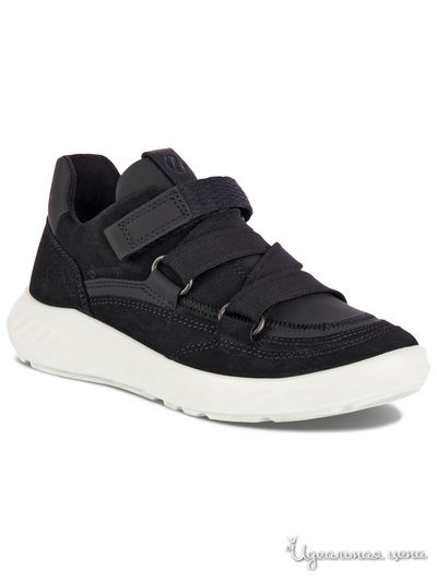 Кроссовки Ecco, цвет черный