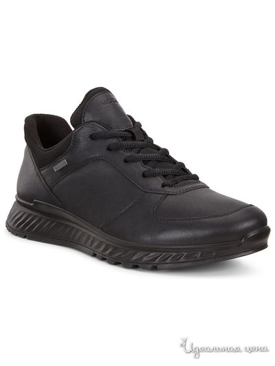 Кроссовки Ecco, цвет черный