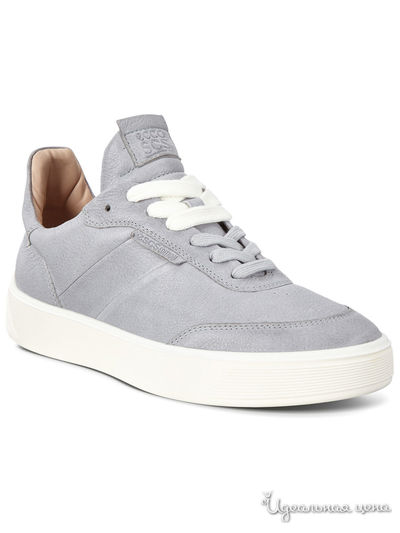 Кеды Ecco, цвет серый