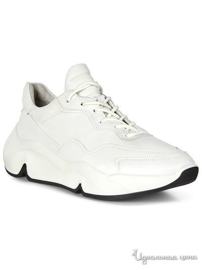 Кроссовки Ecco, цвет белый