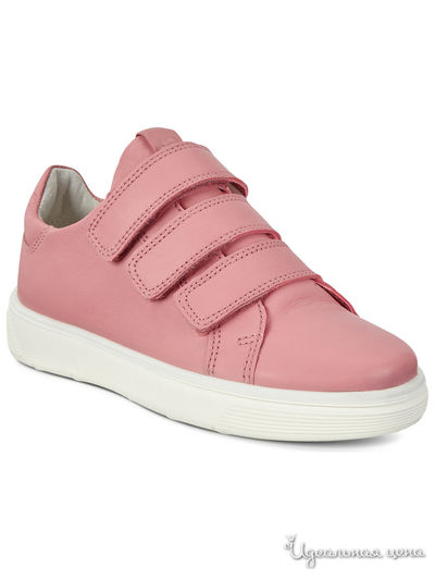 Кеды Ecco, цвет розовый