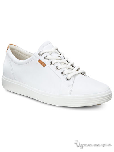 Кеды Ecco, цвет белый