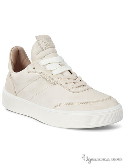 Кеды Ecco, цвет бежевый