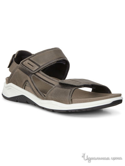 Сандалии Ecco, цвет серый