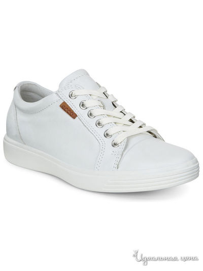 Кеды Ecco, цвет белый