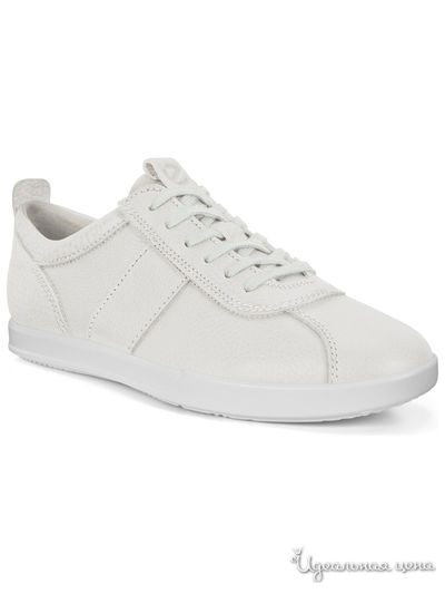 Кеды Ecco, цвет белый