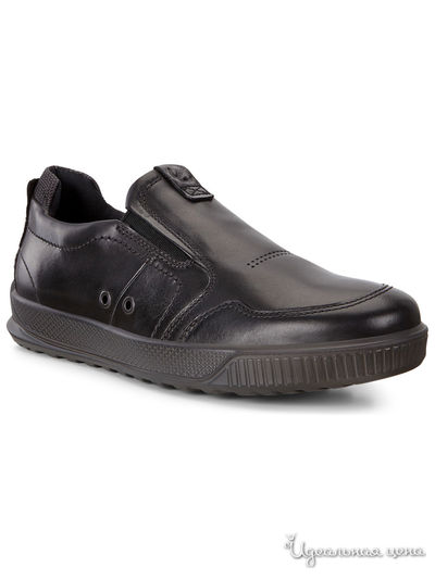 Слипоны Ecco, цвет черный