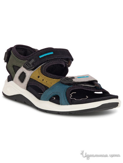 Сандалии Ecco, цвет мультиколор