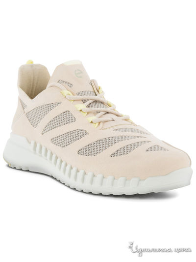 Кроссовки Ecco, цвет бежевый