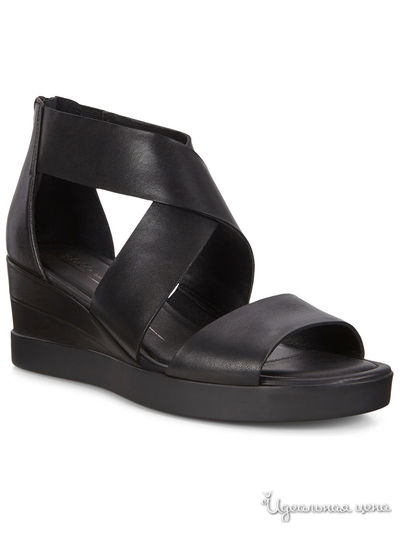 Босоножки Ecco, цвет черный