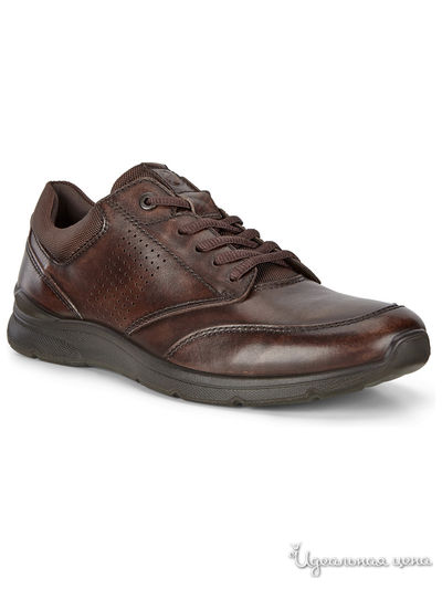 Полуботинки Ecco, цвет коричневый