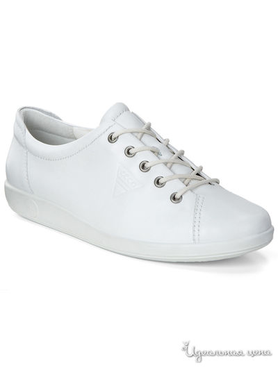 Кеды Ecco, цвет белый