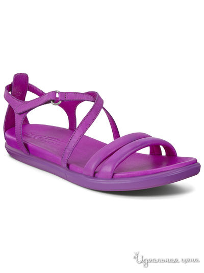 Сандалии Ecco, цвет пурпурный