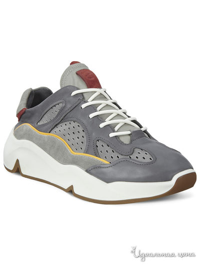 Кроссовки Ecco, цвет серый