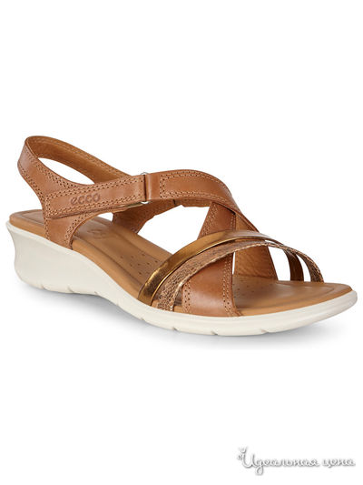 Босоножки Ecco, цвет коричневый