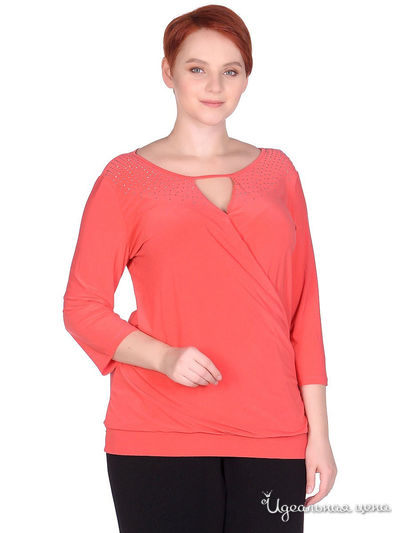 Блуза Dream World, цвет розовый