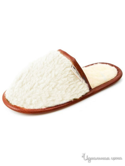 Тапочки Alwero, цвет белый