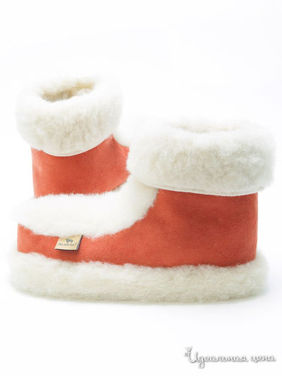 Тапочки Alwero, цвет красный