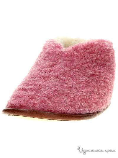 Тапочки Alwero, цвет розовый темный